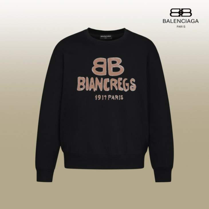 Picture of Balenciaga Sweatshirt _SKUBalenciagaXS-XLmptxB100629983